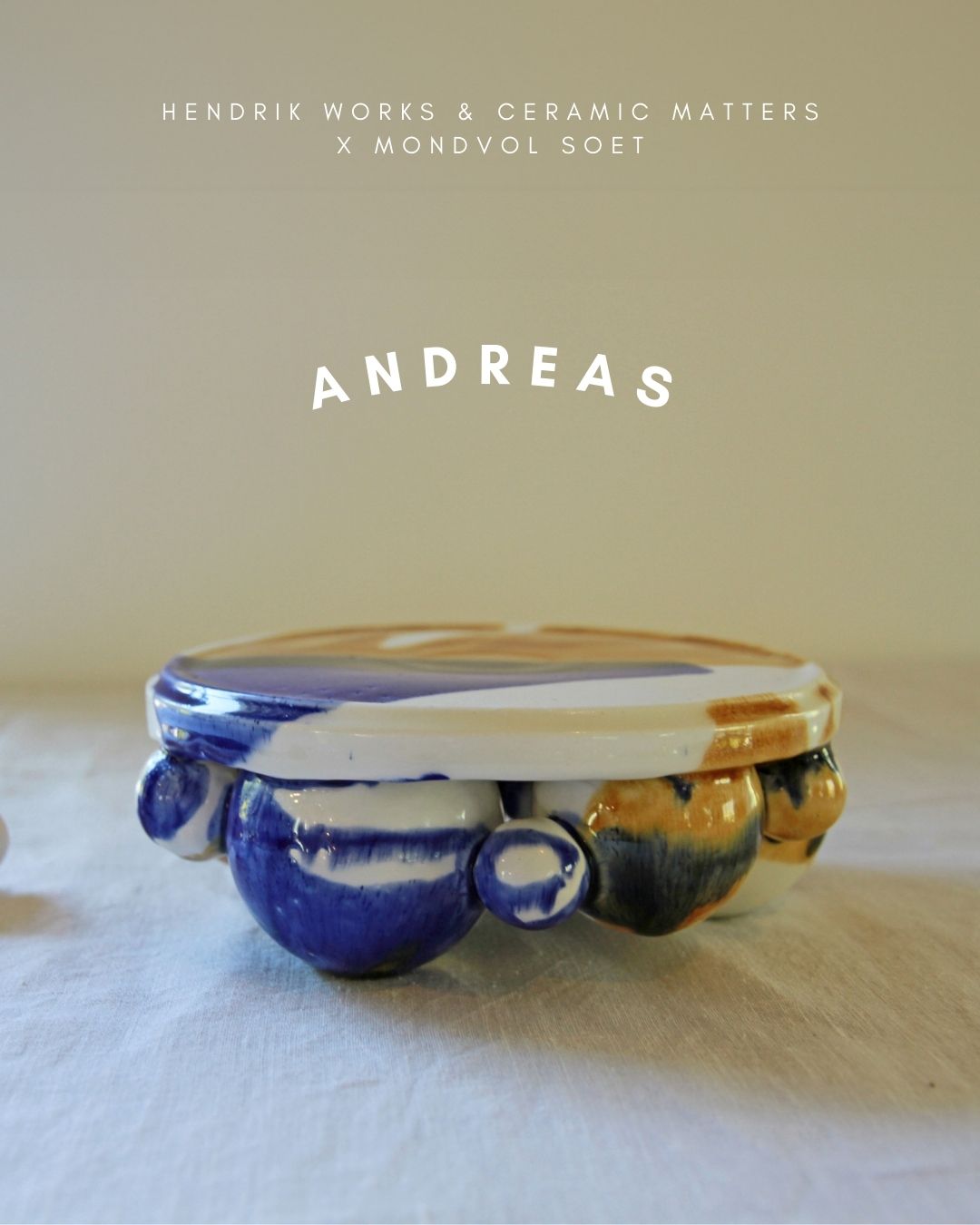Simnel Cake + Andreas Cake Stand