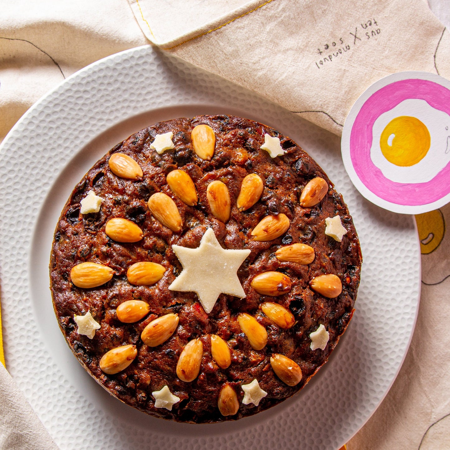 Mondvol Soet Vrugtekoek / Fruitcakes