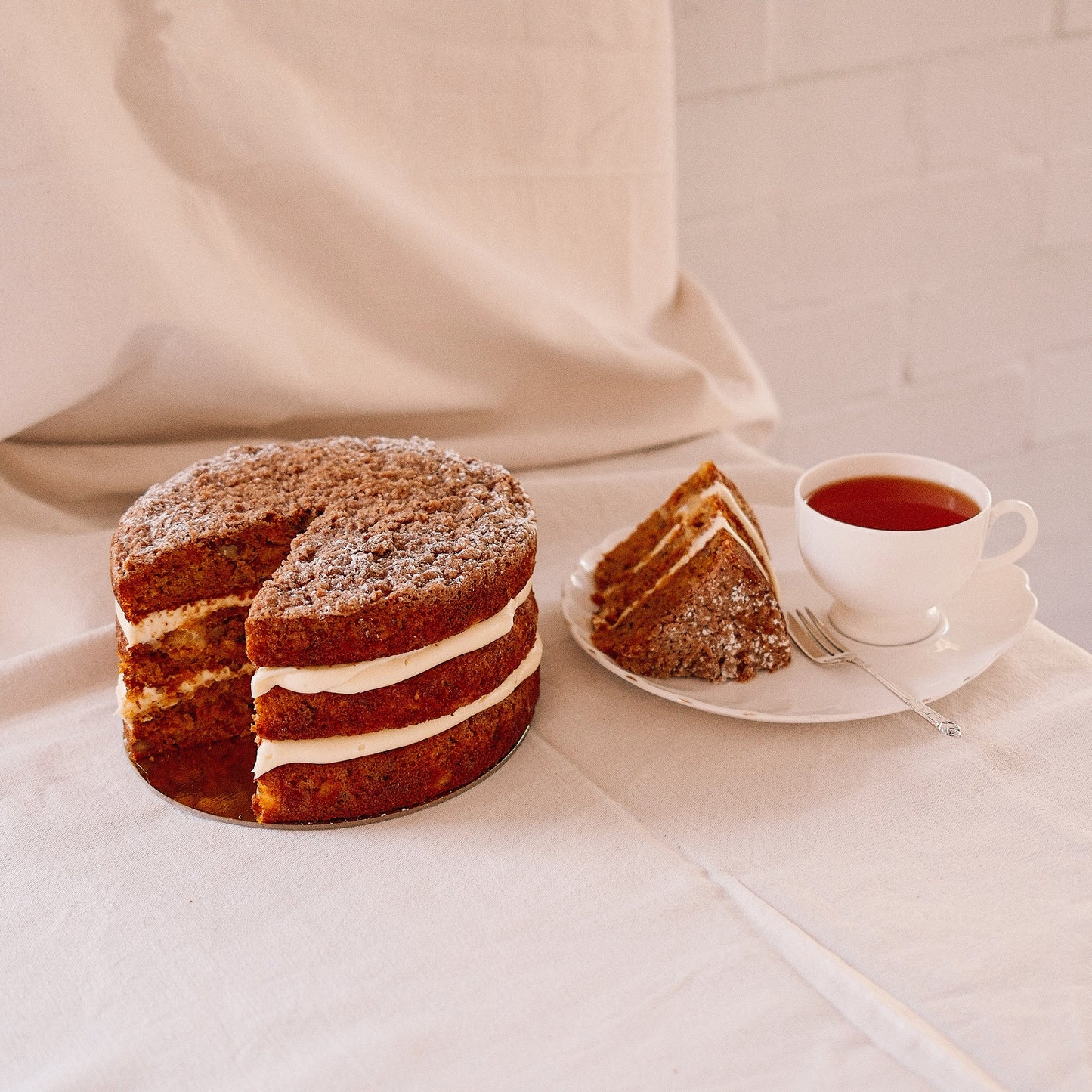 My take on Carrot Cake