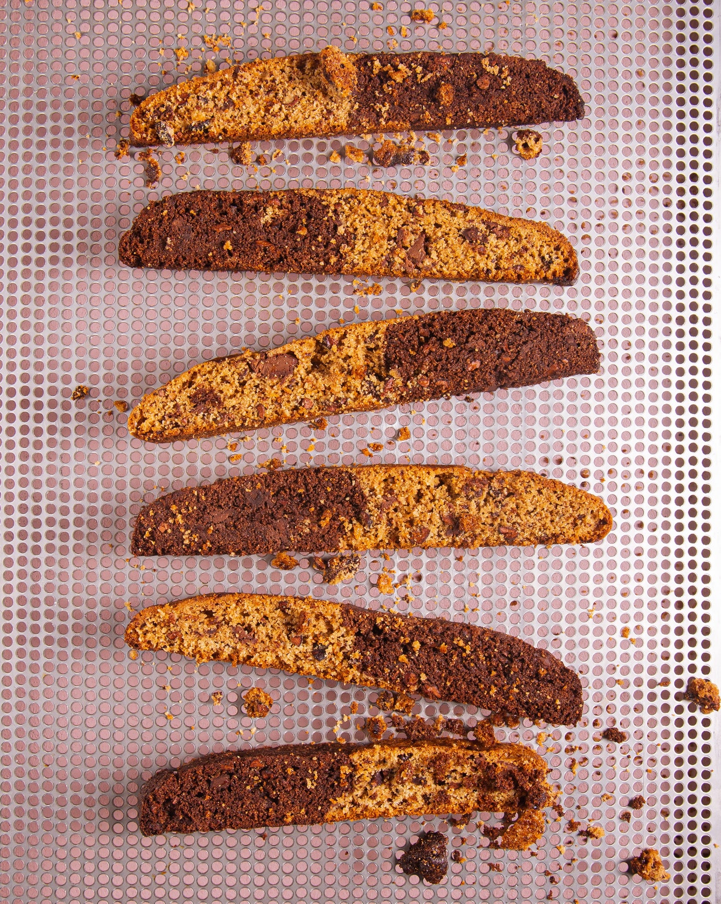 Triple Chocolate and Espresso Biscotti Tin