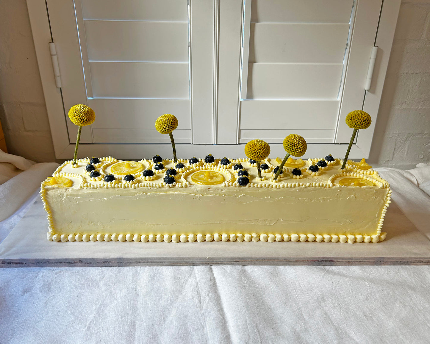 Floral Party Cake