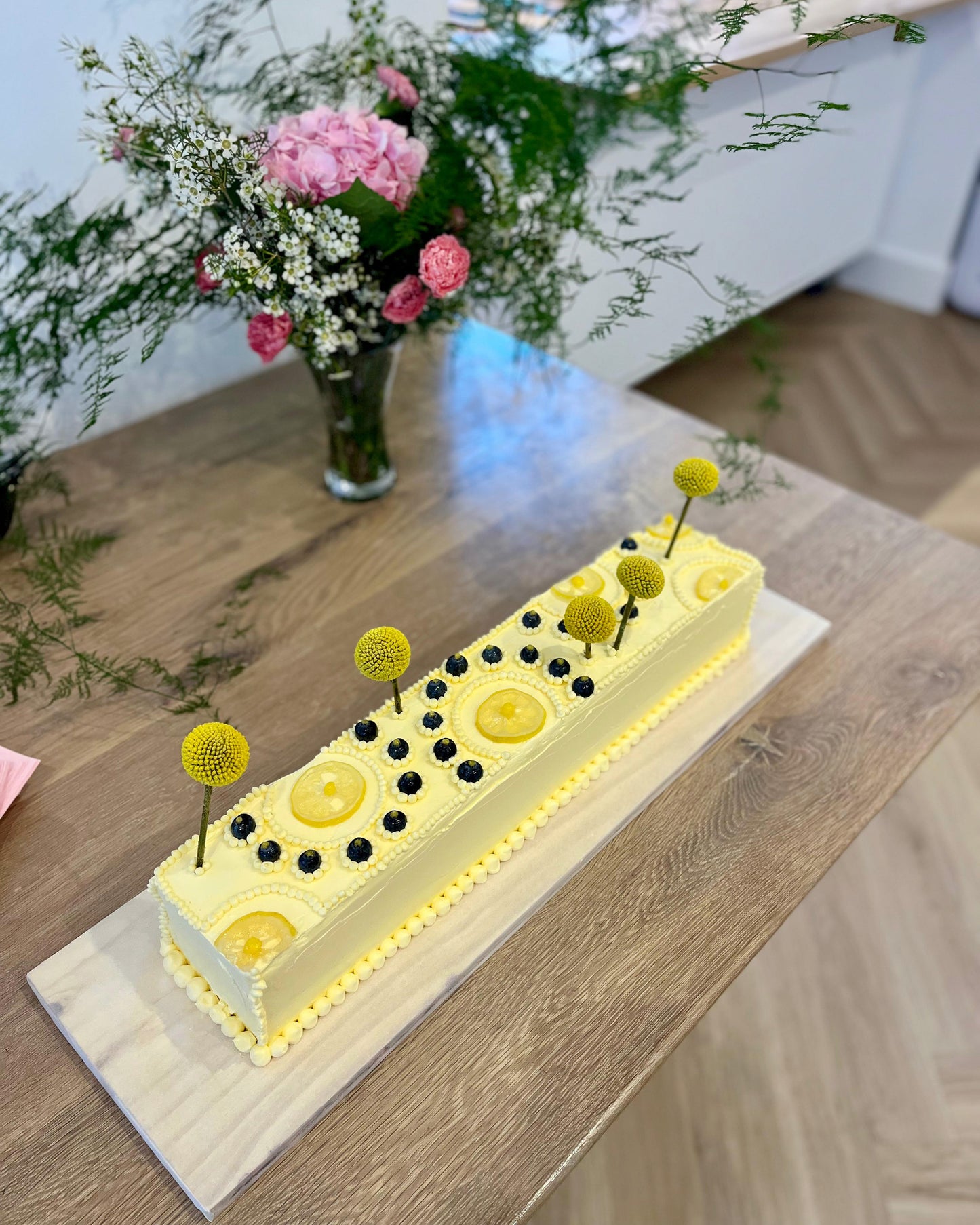 Floral Party Cake