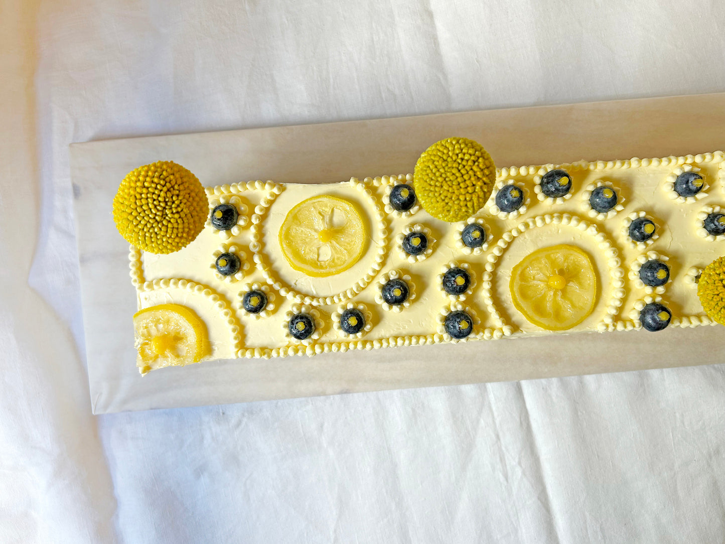 Floral Party Cake