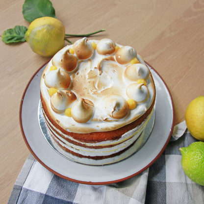 Lemon & Lime Meringue