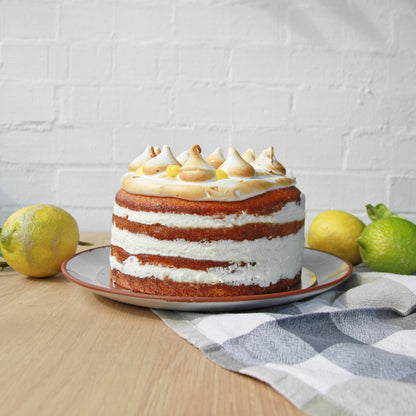 Lemon & Lime Meringue
