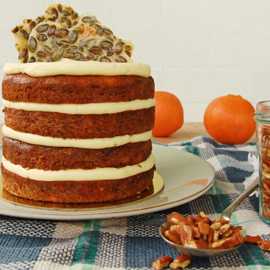 Cakes of the Month: Classic Carrot Cake