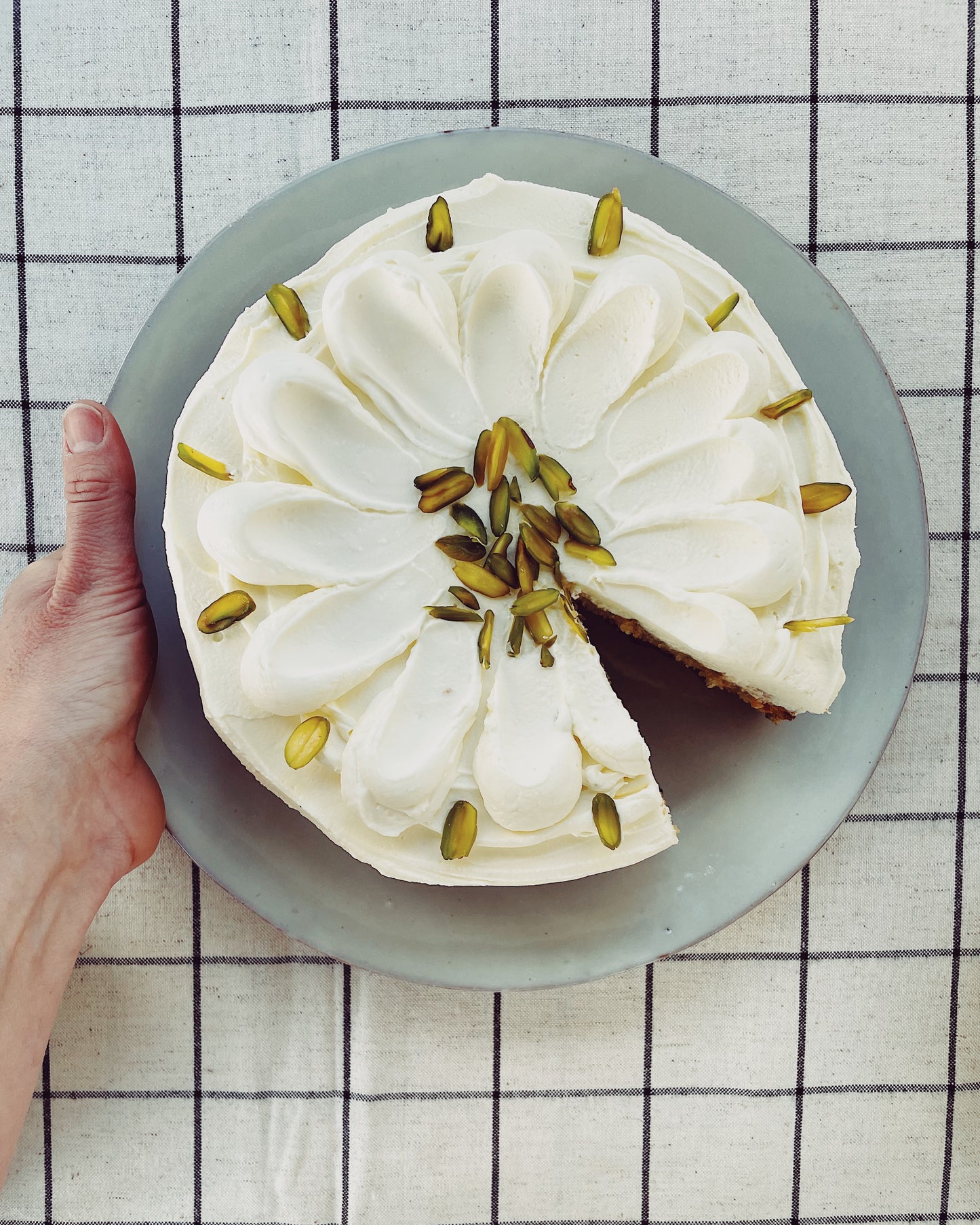 Cake of the Month: Pistachio, Orange and Olive Oil Cake