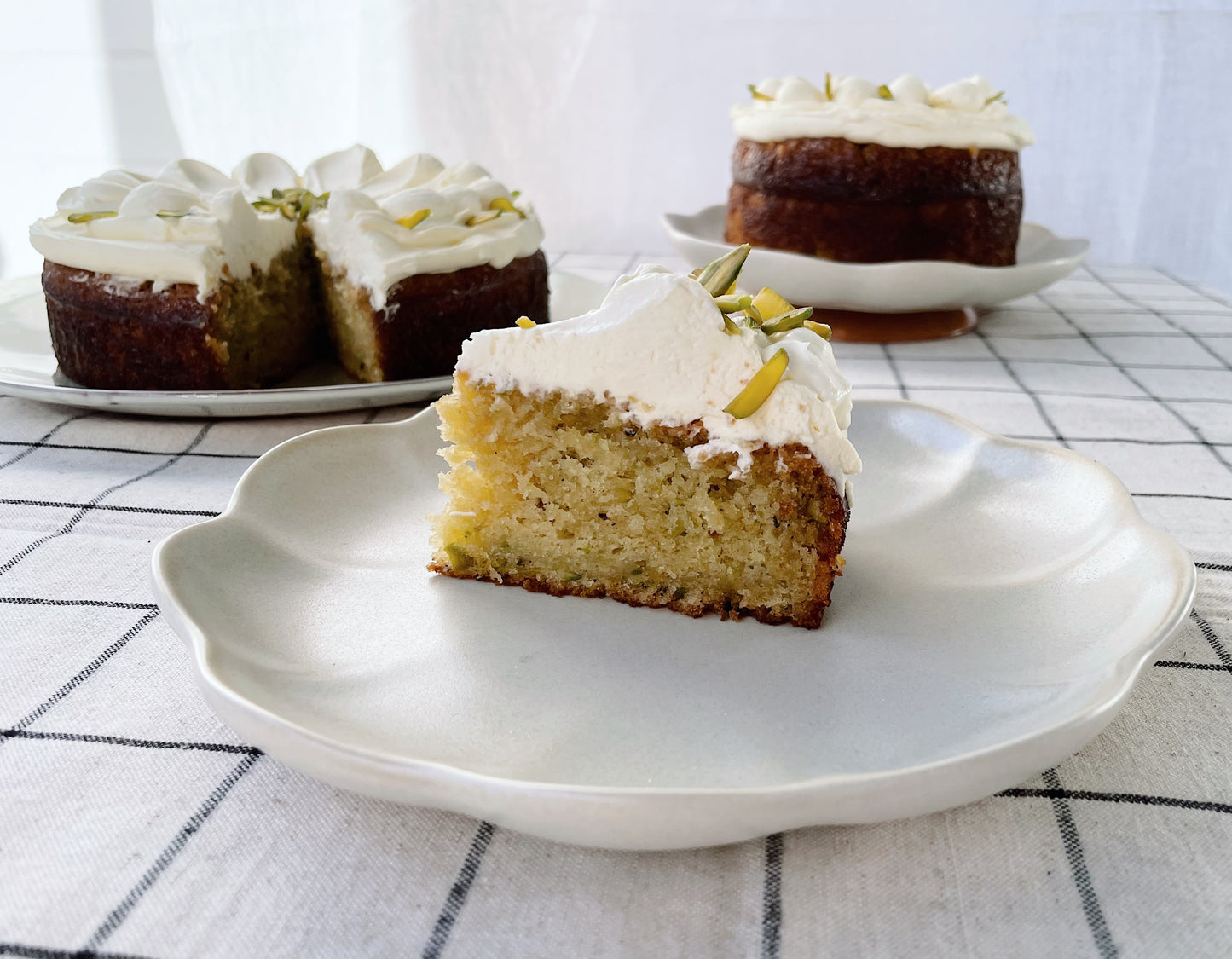 Cake of the Month: Pistachio, Orange and Olive Oil Cake