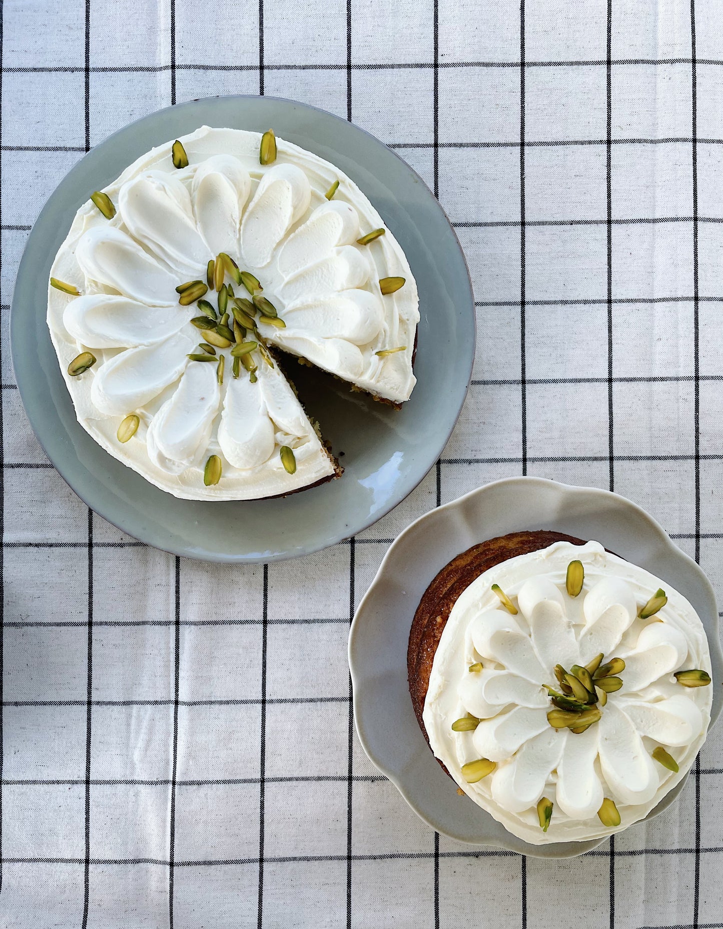 Cake of the Month: Pistachio, Orange and Olive Oil Cake