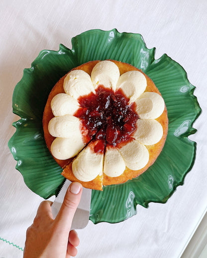 Cake of the Month: Vanilla, Rose Geranium and Strawberry