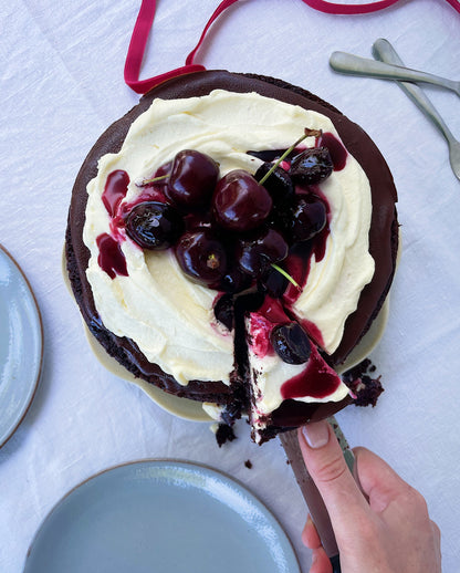 Cake of Month: Chocolate Cherry Cream Dream