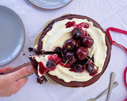 Cake of Month: Chocolate Cherry Cream Dream