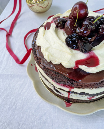 Cake of Month: Chocolate Cherry Cream Dream