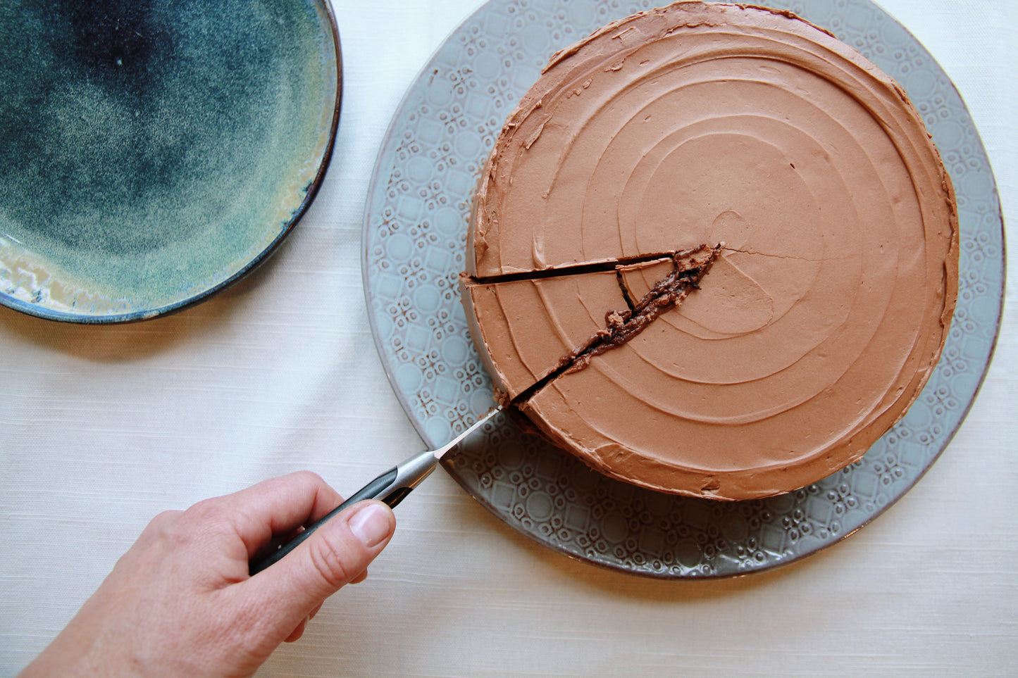 Cake of the Month: Dark Mocha Mousse Cake 🐻