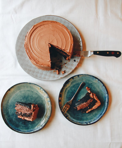 Cake of the Month: Dark Mocha Mousse Cake 🐻