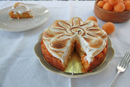 Cake of the Month: Apricot Almond Butter Bliss