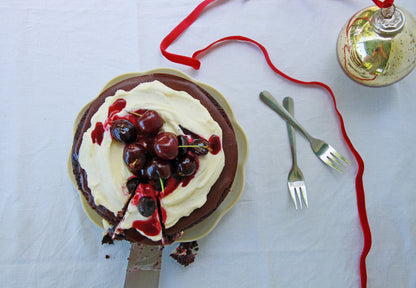 Cake of Month: Chocolate Cherry Cream Dream