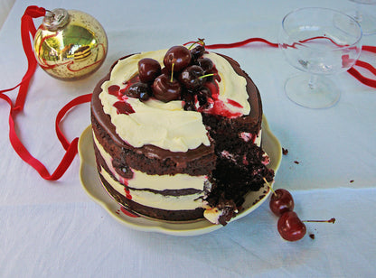 Cake of Month: Chocolate Cherry Cream Dream