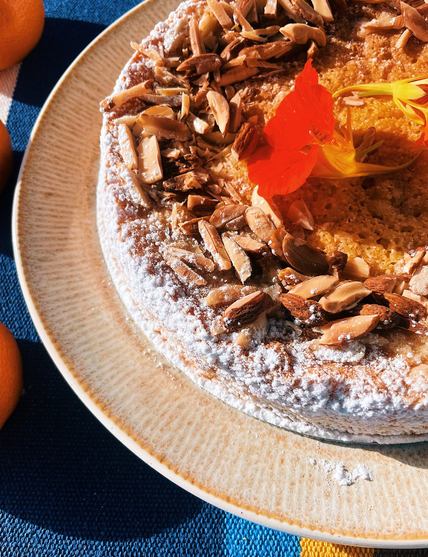 Cake of the Month: Satsuma, Almond and Ceylon Cinnamon Torte