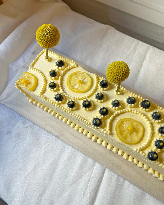 Floral Party Cake